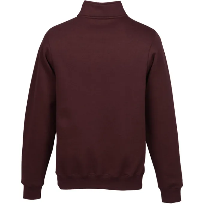 Fashion 1/4-Zip Pullover - Embroidered