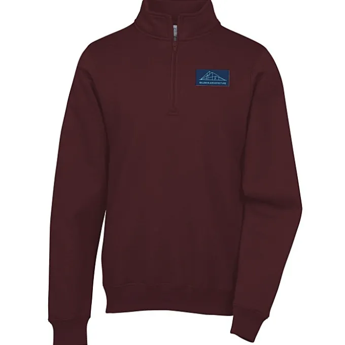 Fashion 1/4-Zip Pullover - Embroidered