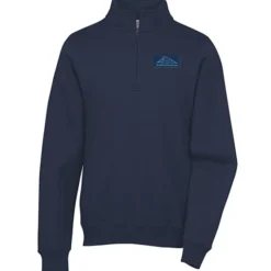 Fashion 1/4-Zip Pullover - Embroidered