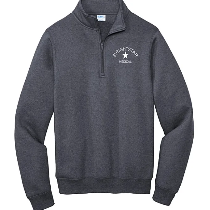 Fashion 1/4-Zip Pullover - Screen
