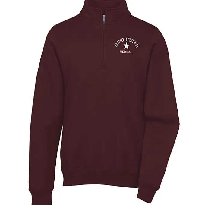 Fashion 1/4-Zip Pullover - Screen