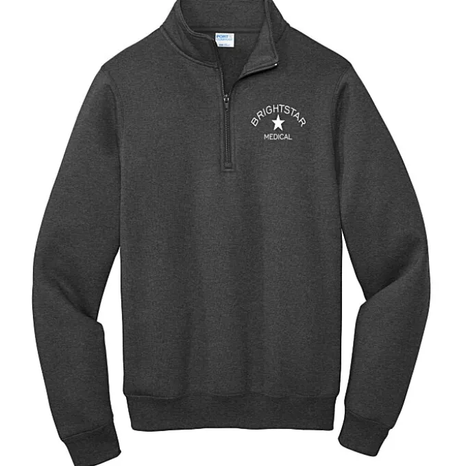 Fashion 1/4-Zip Pullover - Screen