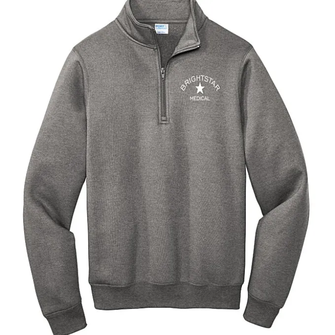 Fashion 1/4-Zip Pullover - Screen