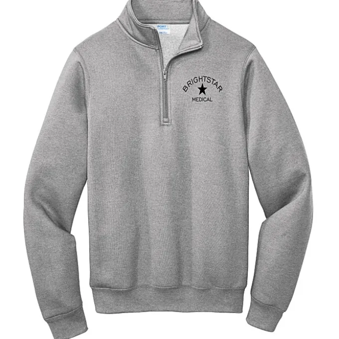 Fashion 1/4-Zip Pullover - Screen