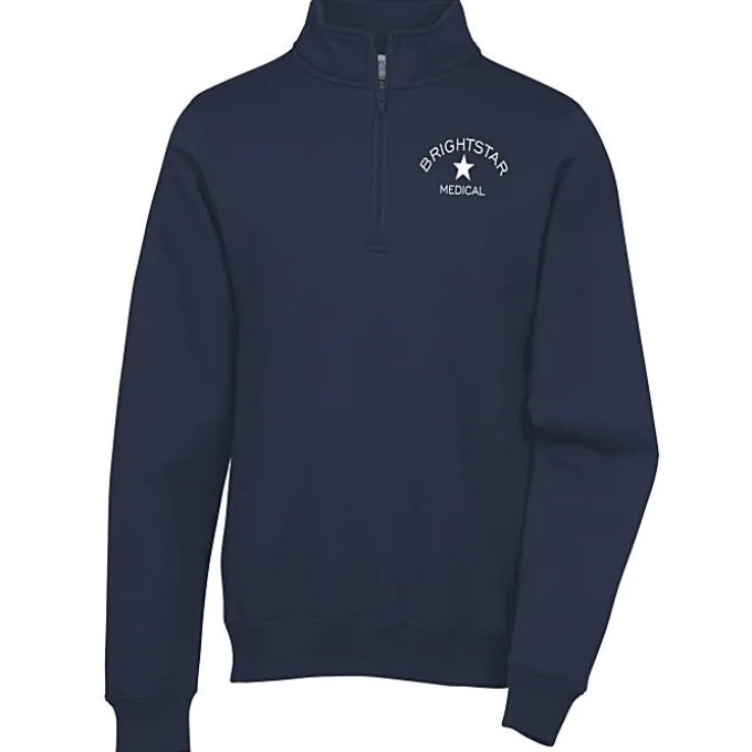 Fashion 1/4-Zip Pullover - Screen