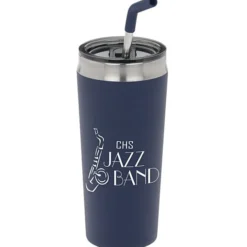 Faye Vacuum Tumbler with Straw - 20 oz