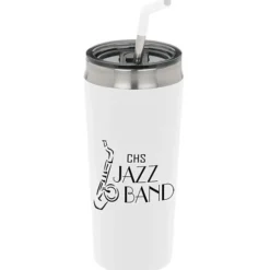Faye Vacuum Tumbler with Straw - 20 oz