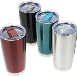 Faz Stainless Vacuum Travel Tumbler - 18 oz.