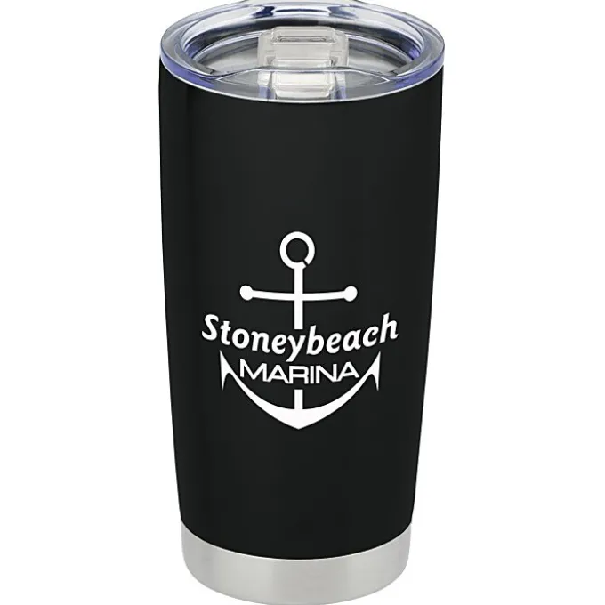 Faz Stainless Vacuum Travel Tumbler - 18 oz.