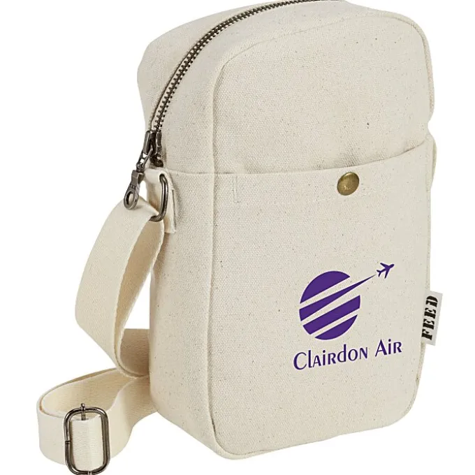FEED Organic Cotton Crossbody