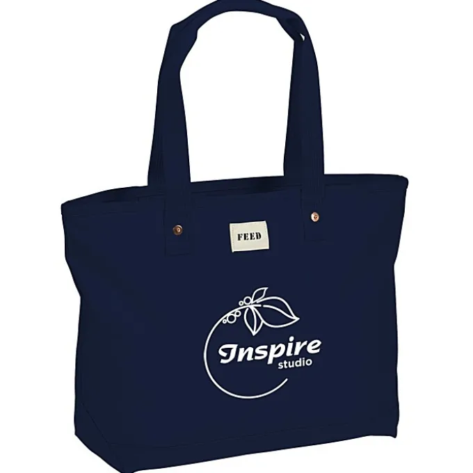 FEED 12-oz Cotton Weekend Tote