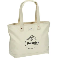 FEED 12-oz Cotton Weekend Tote