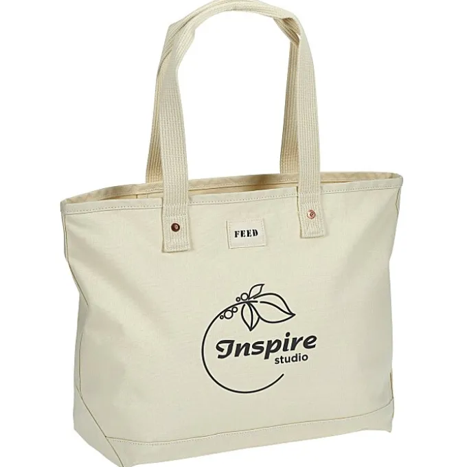 FEED 12-oz Cotton Weekend Tote
