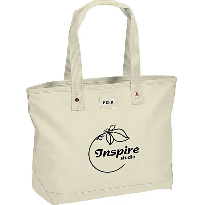 FEED 12-oz Cotton Weekend Tote