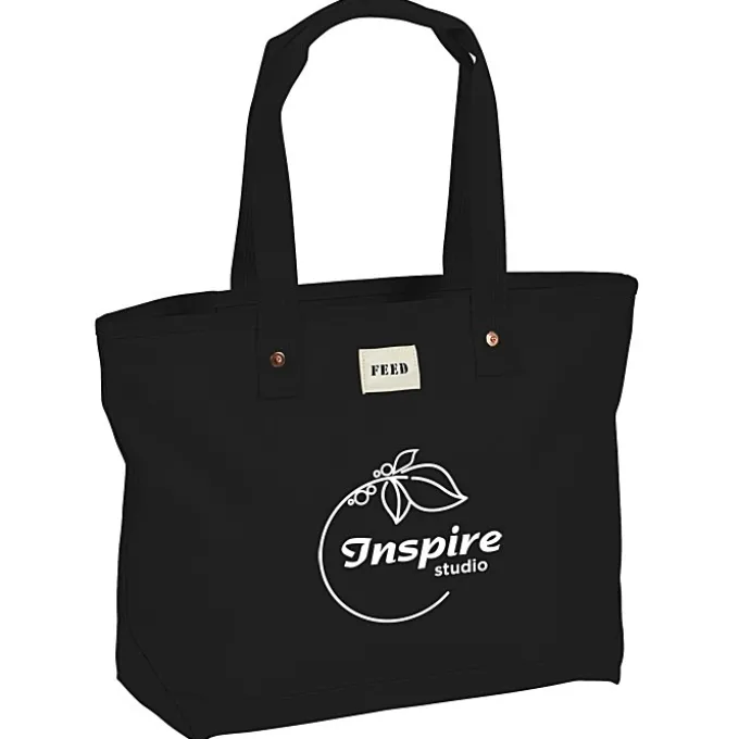 FEED 12-oz Cotton Weekend Tote