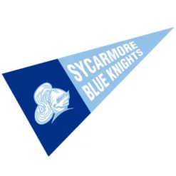 Felt Pennant Magnet - 3 inches x 6 inches