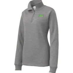 Feminine Fit 1/4-Zip Sweatshirt - Ladies' - Embroidered