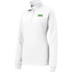 Feminine Fit 1/4-Zip Sweatshirt - Ladies' - Embroidered
