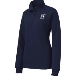 Feminine Fit 1/4-Zip Sweatshirt - Ladies' - Screen