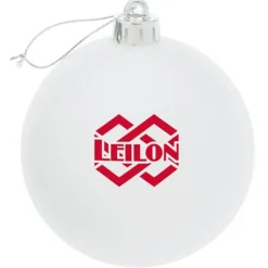 Festive Ornament - Round