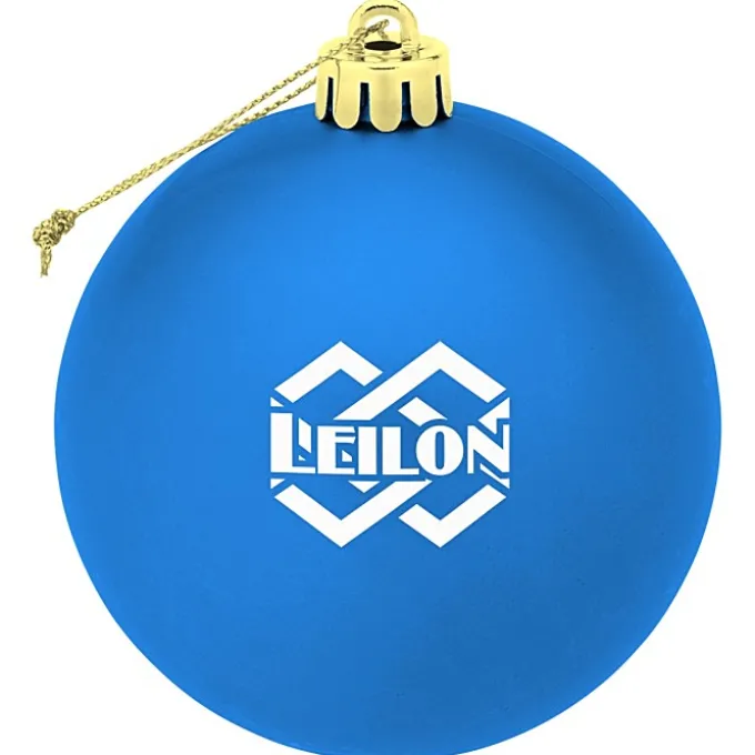 Festive Ornament - Round