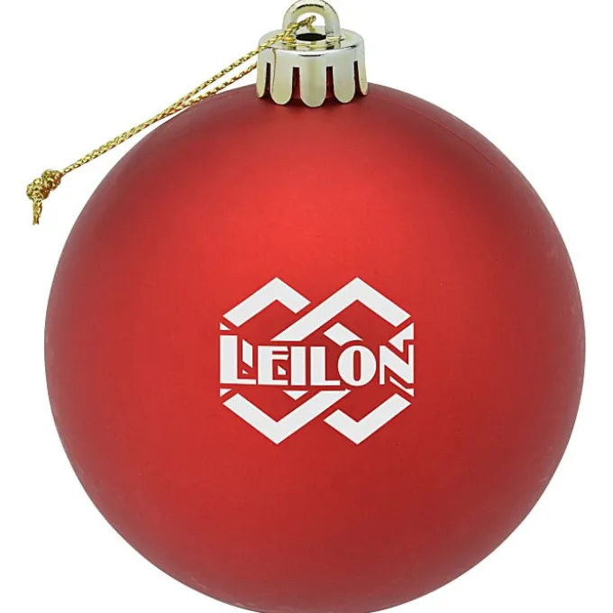 Festive Ornament - Round