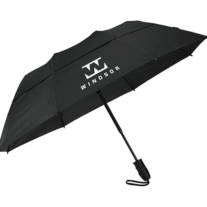 Fiberglass Folding Umbrella - 46-inch Arc