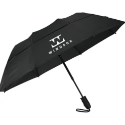 Fiberglass Folding Umbrella - 46-inch Arc - 24 hr
