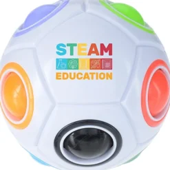 Fidget Puzzle Ball - Full Color