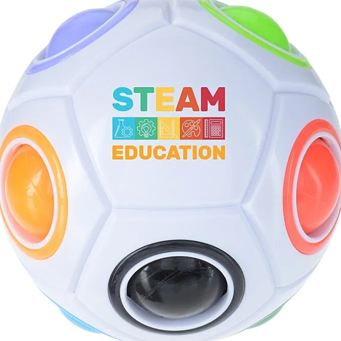 Fidget Puzzle Ball - Full Color