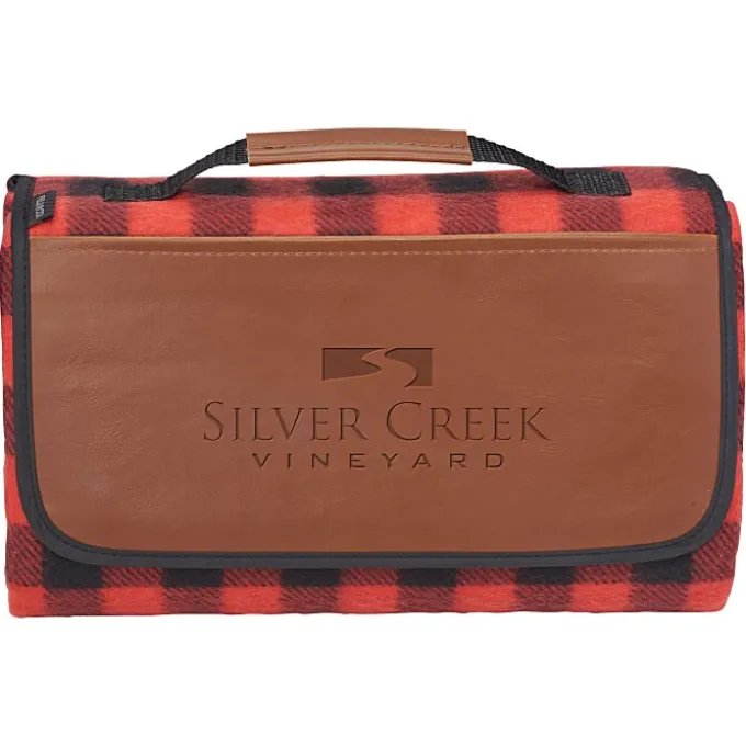 Field & Co. Buffalo Plaid Picnic Blanket