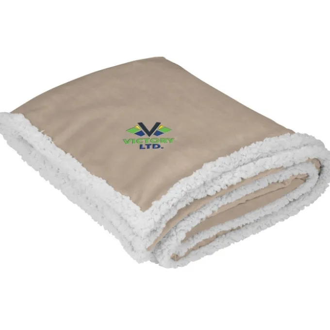 Field & Co. Cambridge Sherpa Blanket