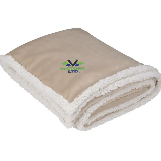 Field & Co. Cambridge Sherpa Blanket