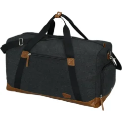 Field & Co. Campster Wool 22-inch Duffel Bag - Embroidered