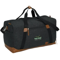Field & Co. Campster Wool 22-inch Duffel Bag - Embroidered