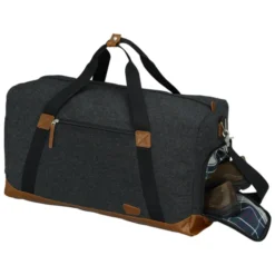 Field & Co. Campster Wool 22-inch Duffel Bag - Embroidered