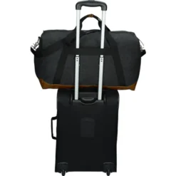 Field & Co. Campster Wool 22-inch Duffel Bag - Embroidered