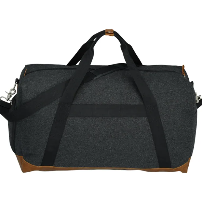 Field & Co. Campster Wool 22-inch Duffel Bag - Embroidered