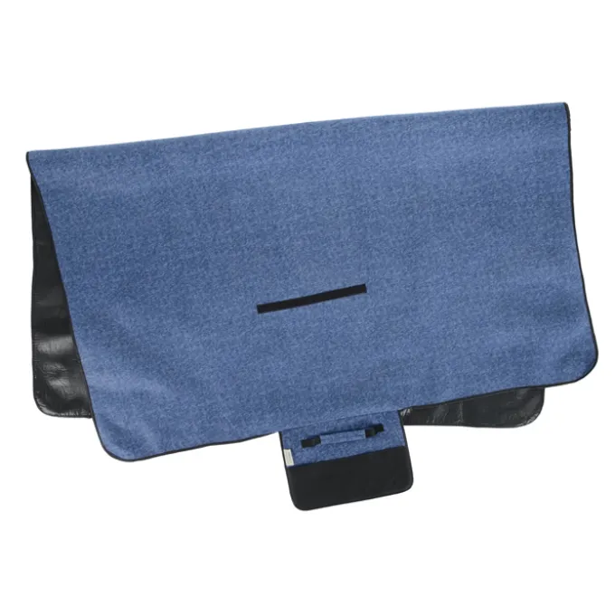 Field & Co. Oversized Heathered Picnic Blanket