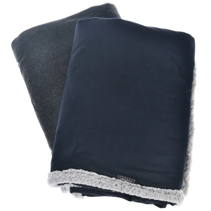 Field & Co. Oversized Wool Sherpa Blanket