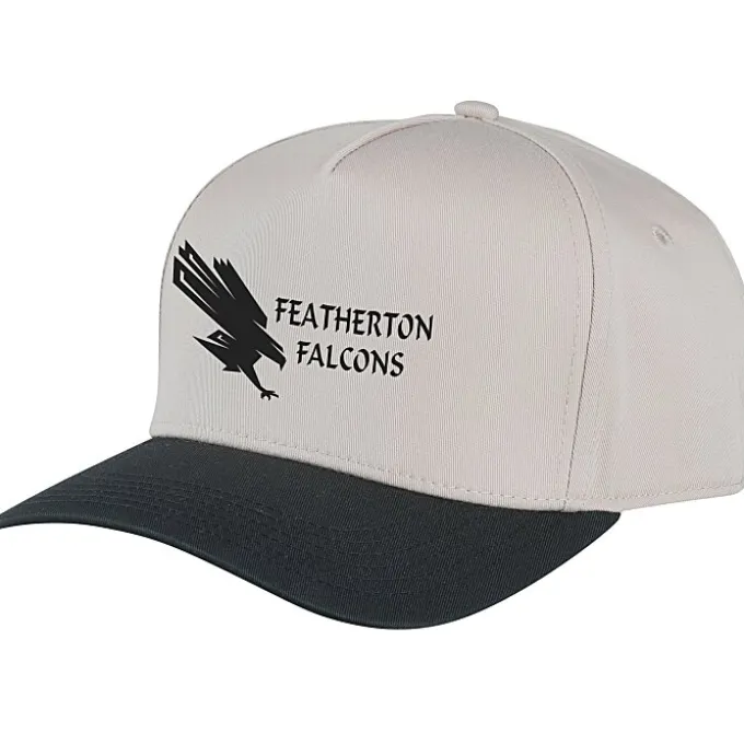 Fielder Five Panel Snapaback Cap