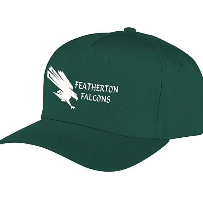 Fielder Five Panel Snapaback Cap
