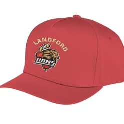 Fielder Five Panel Snapaback Cap - Embroidered