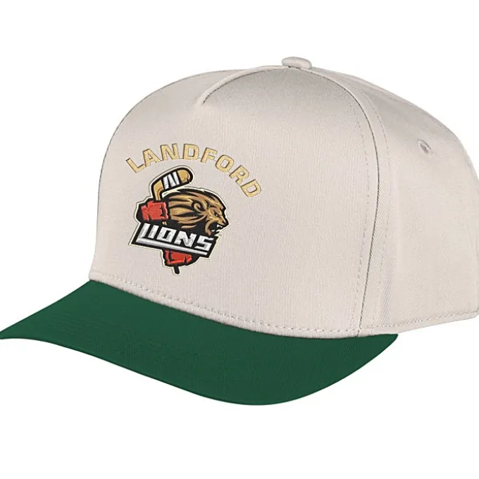 Fielder Five Panel Snapaback Cap - Embroidered