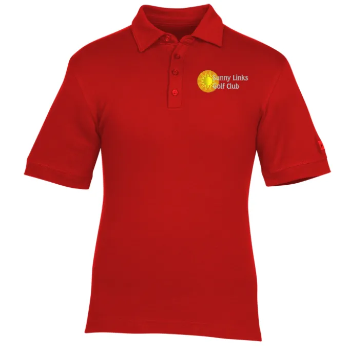 FILA Amsterdam Cotton Polo - Men's