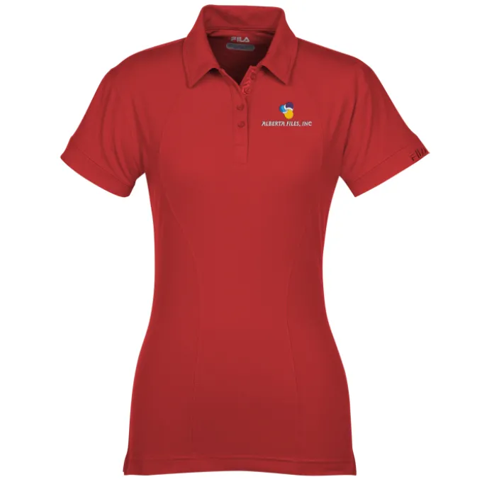 FILA Athena Tech Polo - Ladies'