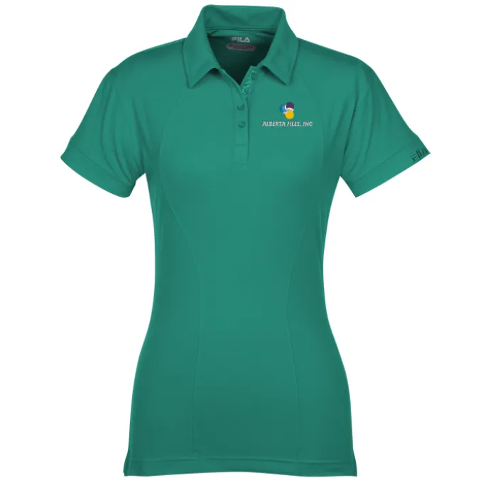 FILA Athena Tech Polo - Ladies'