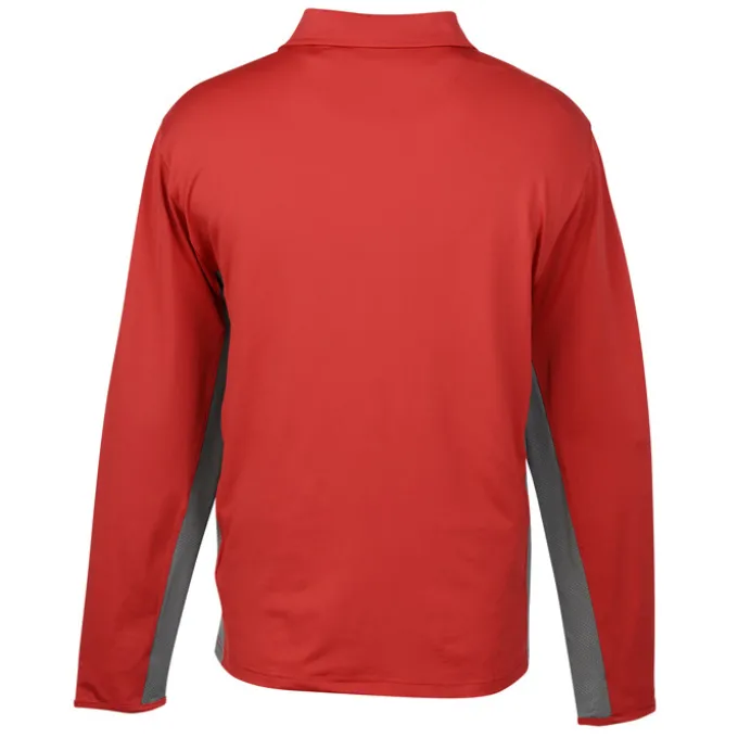 FILA Bedford Long Sleeve Polo - Men's