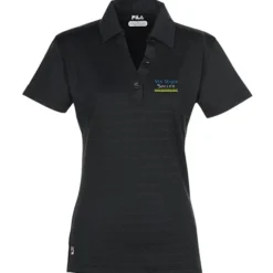 FILA Catania V-Neck Polo - Ladies'