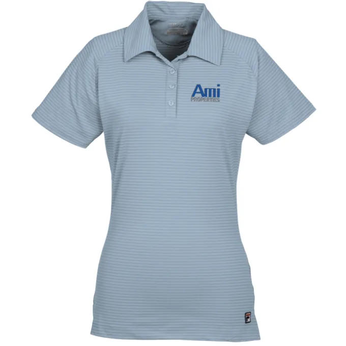 FILA Corsica Striped Polo - Ladies'